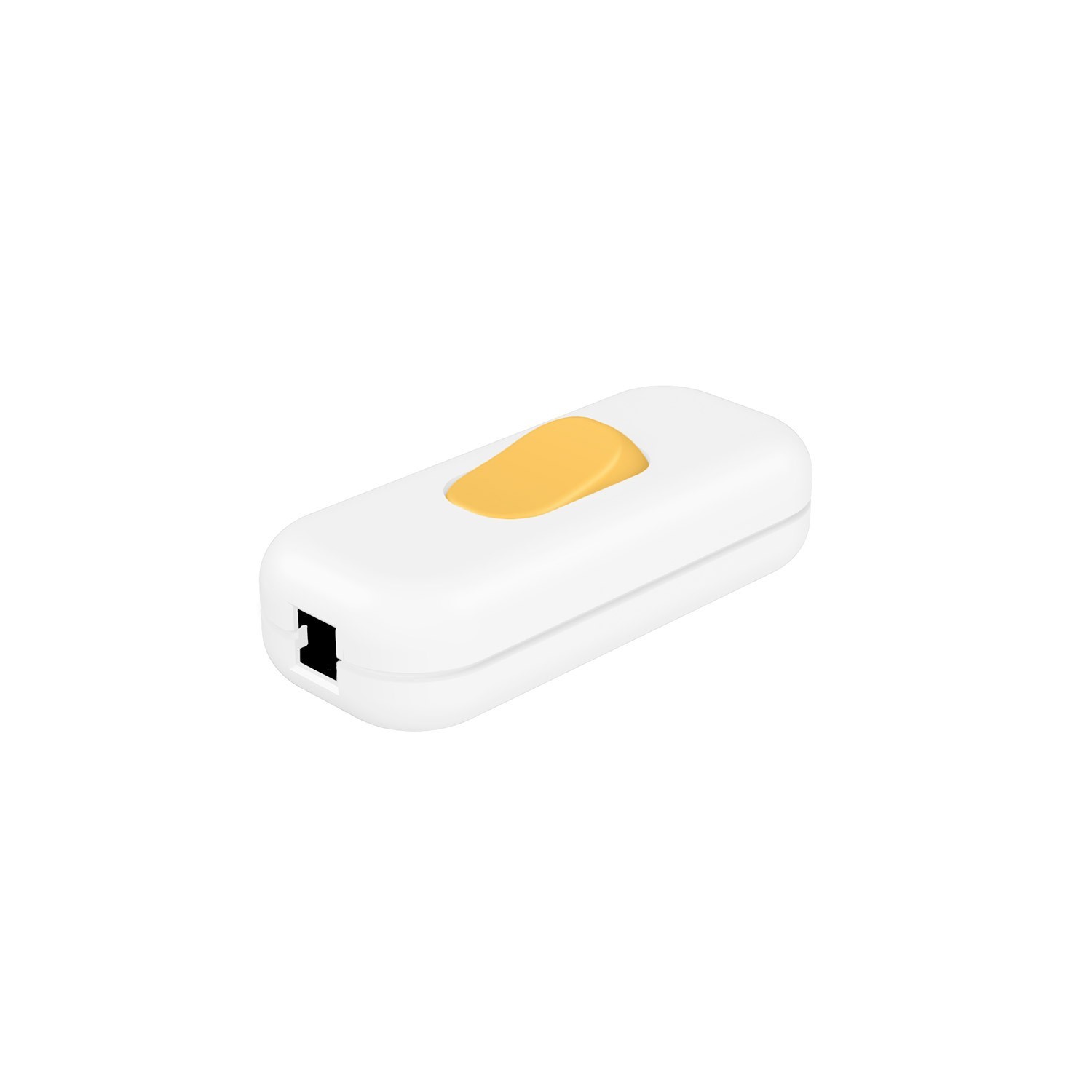 Interrupteur unipolaire Creative Switch Blanc