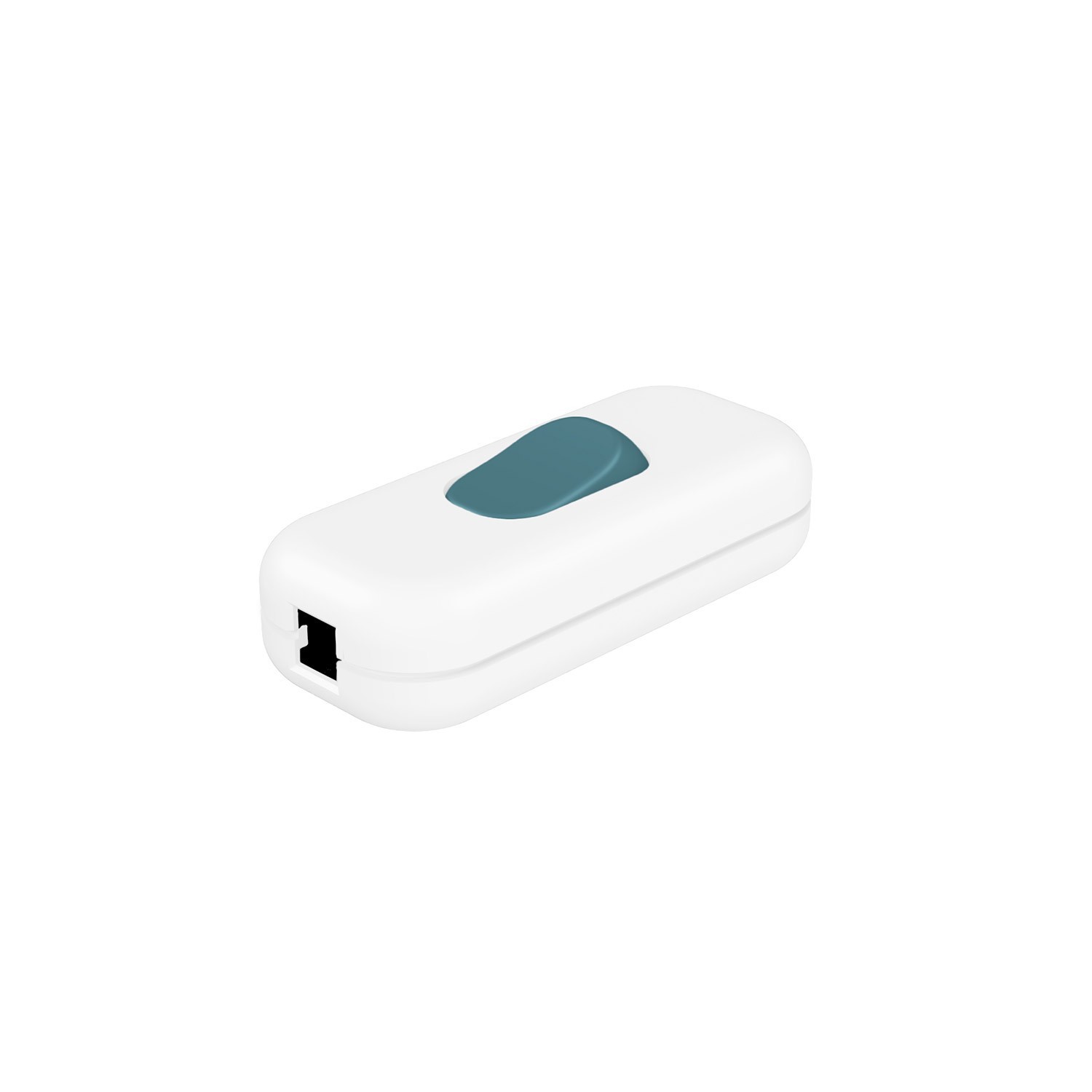 Interrupteur unipolaire Creative Switch Blanc