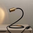 GU1d-one lampe de table articulée sans base avec mini spot LED