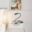 GU1d-one Pastel Lampe avec articulation sans base et avec mini spot LED