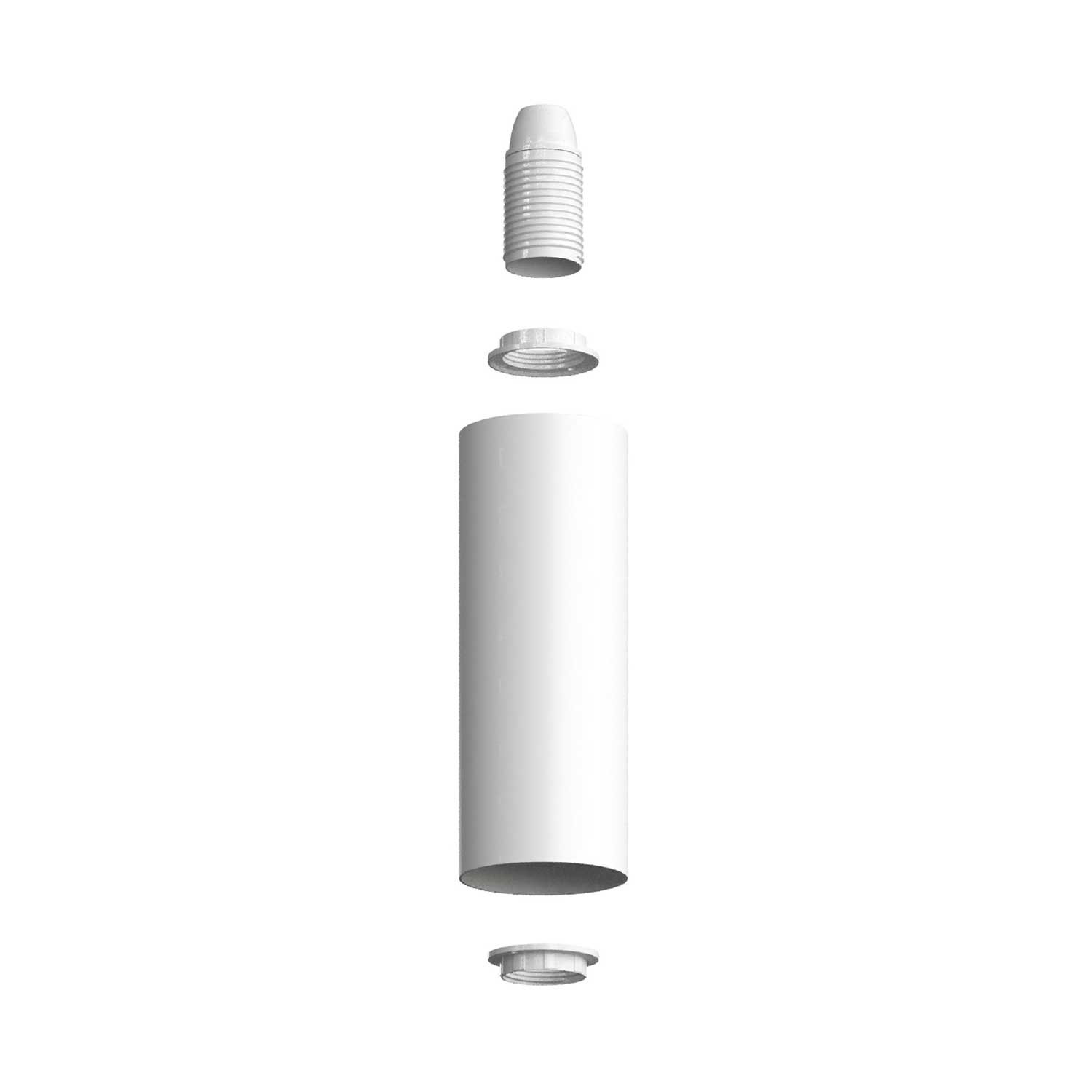 Kit zylinderförmiger Mini Metall-Baldachin mit Schalter