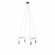 Lampadario Cage a 4 cadute P-Light