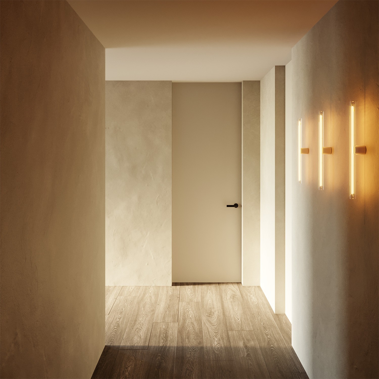 Lampada esse14 da parete o soffitto per lampadina LED lineare S14d - Waterproof IP44