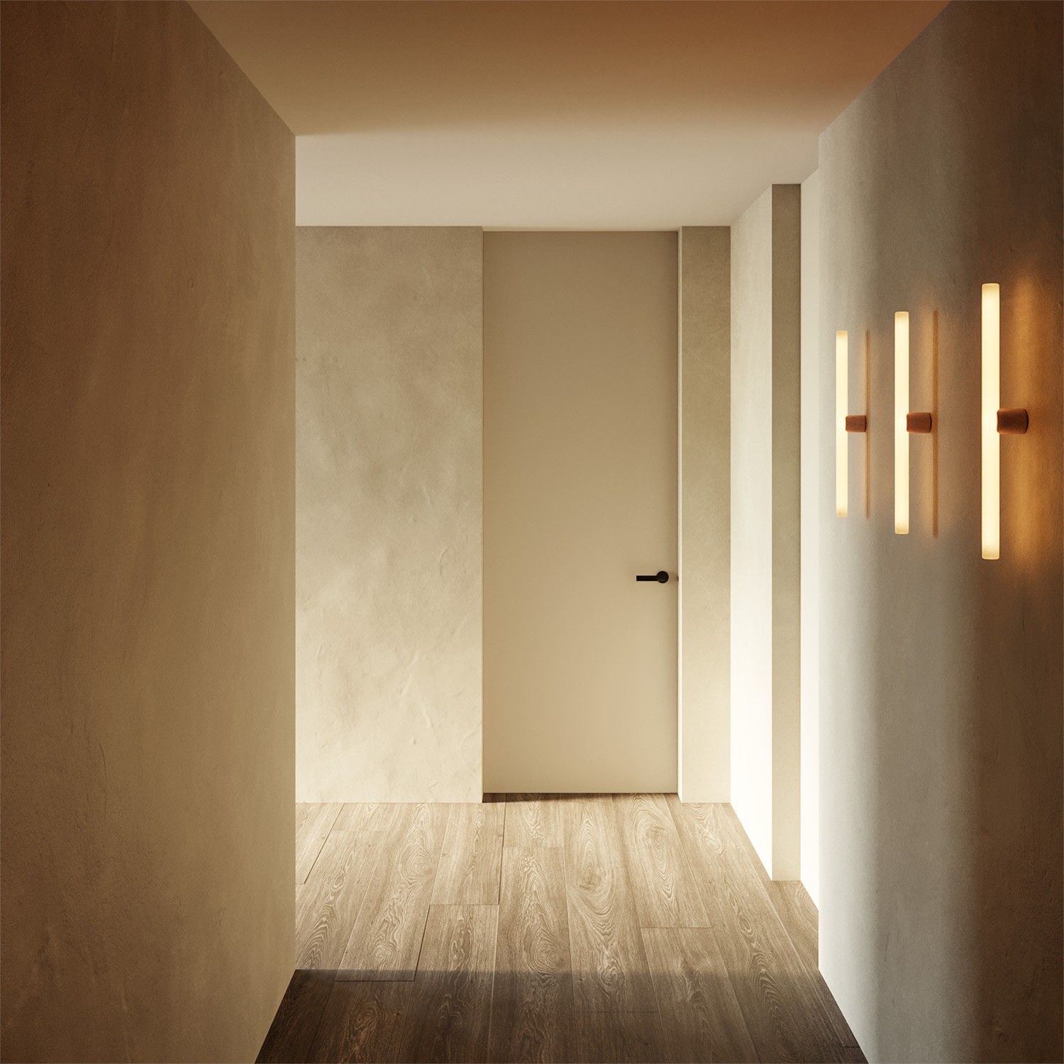 Lampada esse14 da parete o soffitto per lampadina LED lineare S14d - Waterproof IP44