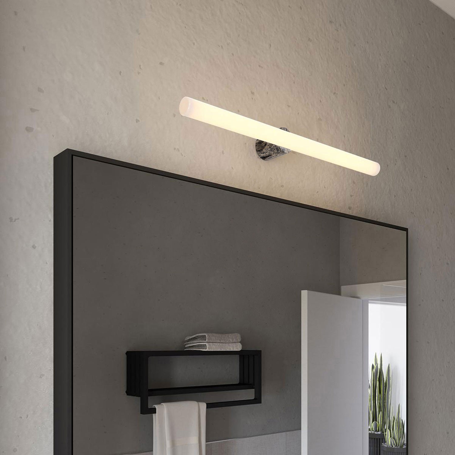 Lampada esse14 da parete o soffitto per lampadina LED lineare S14d - Waterproof IP44