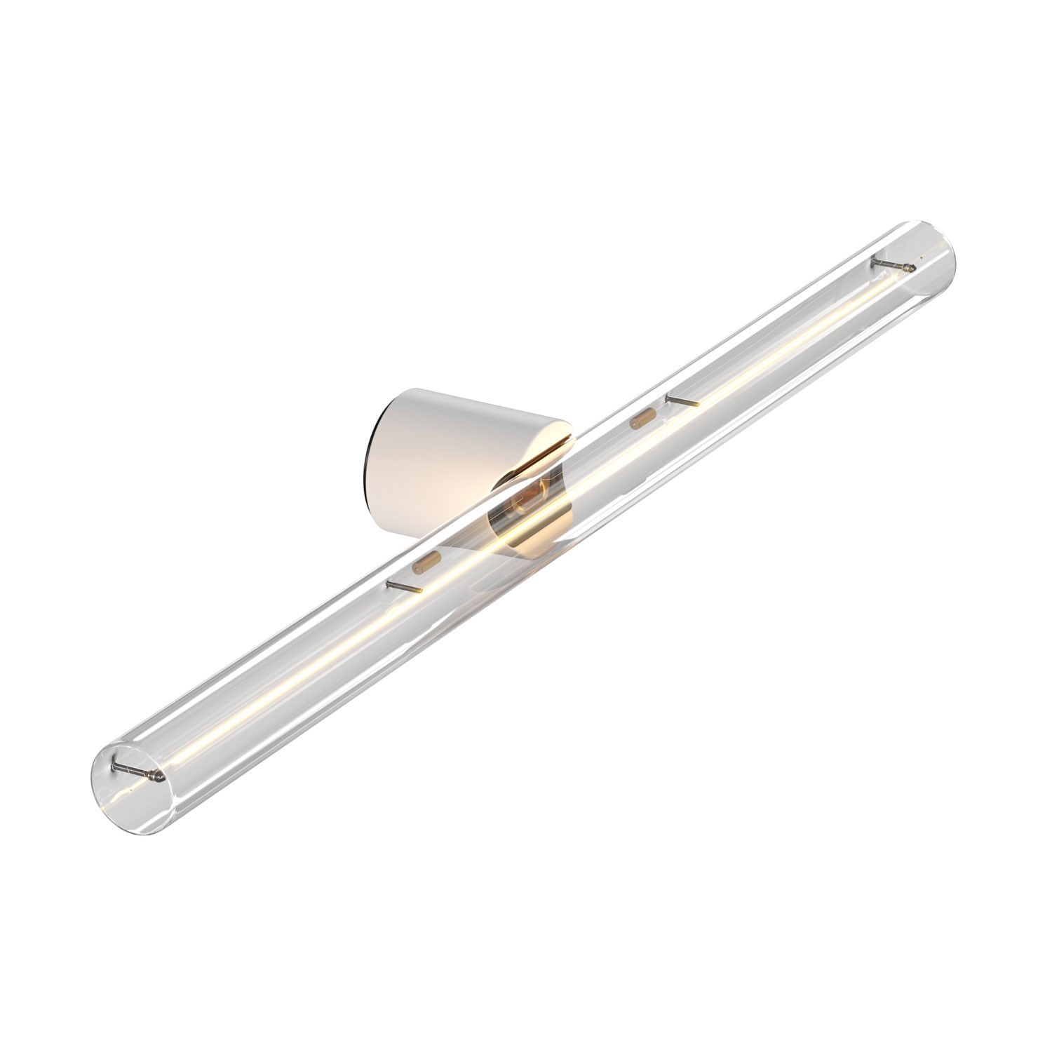 Applique ou plafonnier esse14 pour ampoule LED linéaire S14d - Waterproof IP44