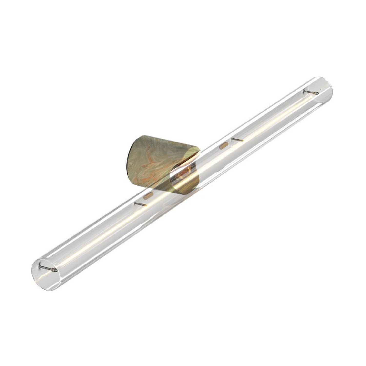 Lampada esse14 da parete o soffitto per lampadina LED lineare S14d - Waterproof IP44