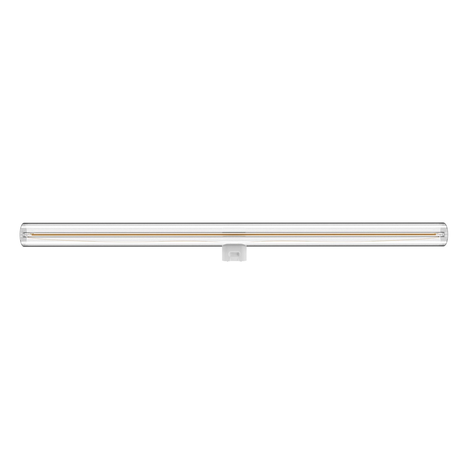 Leuchte esse14 zur Wand- oder Deckenmontage für LED Röhrenlampe S14d - Waterproof IP44