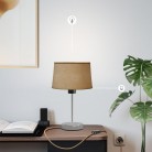 TABLE LAMP ALZALUCE 20CM LS CONFIG 2955