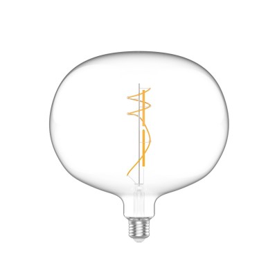 Ampoule Transparente LED Ellipse 220 10W 1100Lm E27 2700K Dimmable - H02