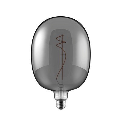Ampoule Smoky LED Ellipse 170 10W 470Lm E27 1800K Dimmable - H07