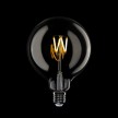 Ampoule LED transparente B04 Ligne 5V Filament court Globo G125 1,3W E27 Dimmable 2500K