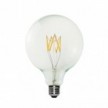 Ampoule LED transparente B04 Ligne 5V Filament court Globo G125 1,3W E27 Dimmable 2500K