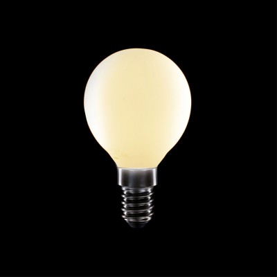 Lampadina LED CRI 95 G50 5,9W 550Lm E14 2700K Dimmerabile - P01