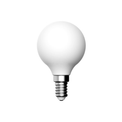 LED Glühbirne mit Porzellan-Effekt CRI 95 G50 5,9W 550Lm E14 2700K Dimmbar - P01