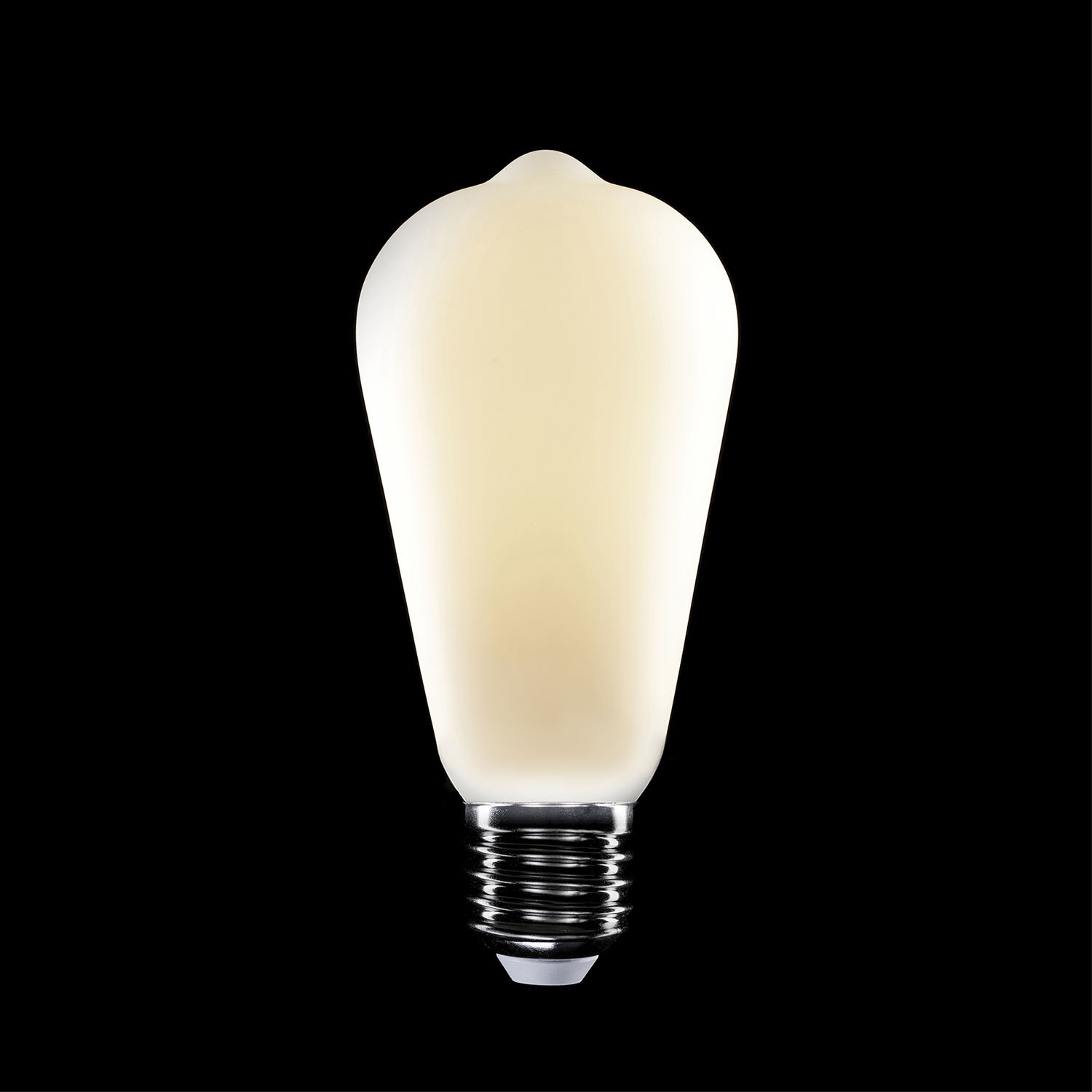 Ampoule LED Effet Porcelaine IRC 95 ST64 7W 640Lm E27 2700K Dimmable - P02