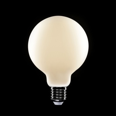 Ampoule LED Effet Porcelaine IRC 95 G95 7W 640Lm E27 2700K Dimmable - P03