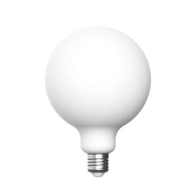 LED Glühbirne mit Porzellan-Effekt CRI 95 G125 7W 640Lm E27 2700K Dimmbar - P04
