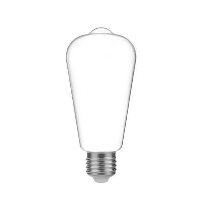 LED Glühbirne Edison ST64, mattweiß 4W 470Lm E27 2700K - M03