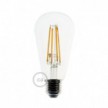 Fermaluce pour abat-jour EIVA ELEGANT avec articulation orientable, rosace et douille IP65 waterproof