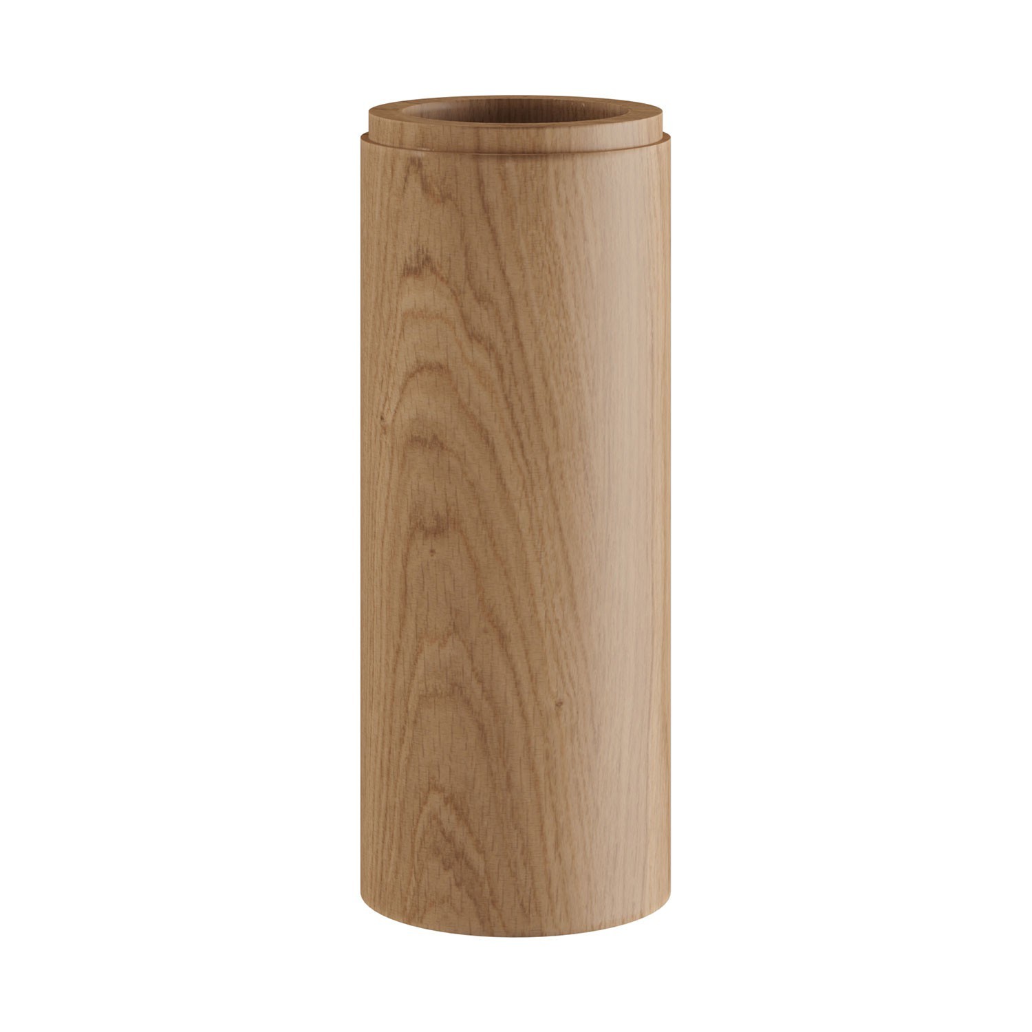 Tub-E14, tube en bois pour spots avec douille double anneau E14