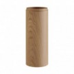 Tub-E14, tube en bois pour spots avec douille double anneau E14