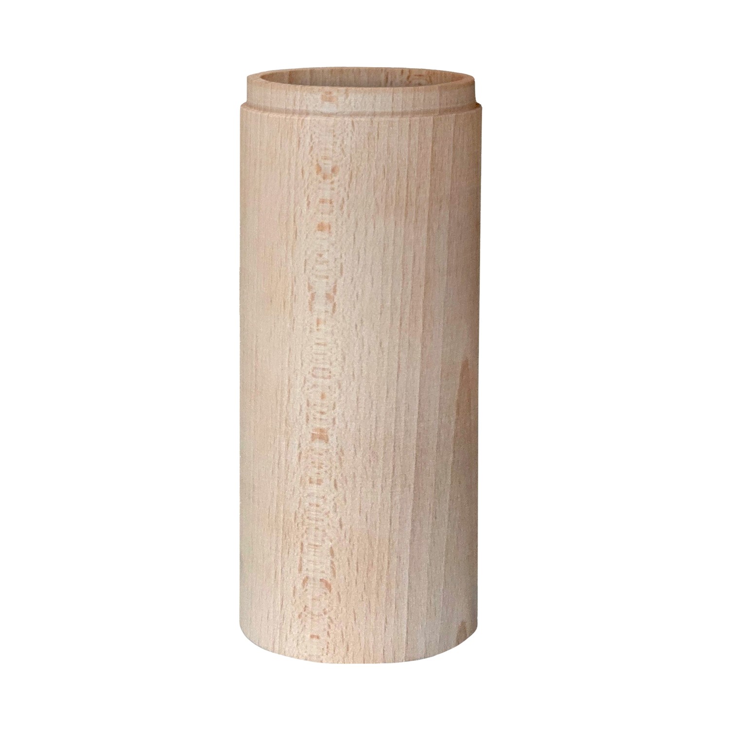 Tub-E27, abat-jour en bois pour lampe spot avec douille à double bague E27