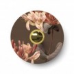 Paralume mini piatto Ellepì a disegni floreali 'Blossom Haven', diametro 24 cm - Made in Italy