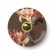 Wand- oder Deckenlampe mit Lampenschirm mit Blumenmustern 'Blossom Haven' - Wasserdicht IP44