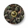 Lampada da parete o soffitto con paralume con animali della giungla 'Wildlife Whispers' - Waterproof IP44