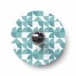 Lampe murale ou de plafond avec abat-jour à motifs géométriques 'Kaleidoscope' - Waterproof IP44