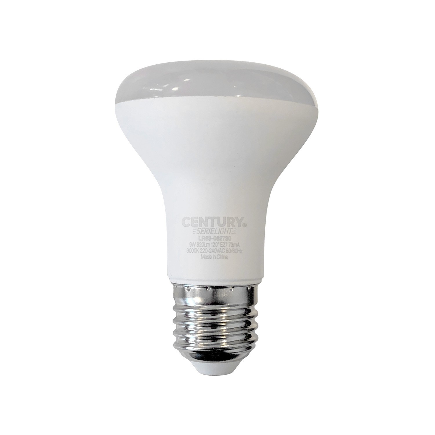 Ampoule Spot LED Satin R63 9W 820Lm E27 3000K