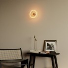 Applique con lampadina Ghost trasparente