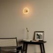 Applique con lampadina Ghost trasparente