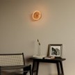 Applique con lampadina Ghost smoky