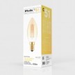 LED Glühbirne Golden Carbon Line Cage Filament Candle C35 3,5W 300Lm E14 2700K Dimmbar - C51