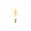 LED Glühbirne Golden Carbon Line Cage Filament Candle C35 3,5W 300Lm E14 2700K Dimmbar - C51