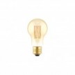 Ampoule Dorée LED Carbon Line Filament Cage Goutte A60 7W 640Lm E27 2700K Dimmable - C53