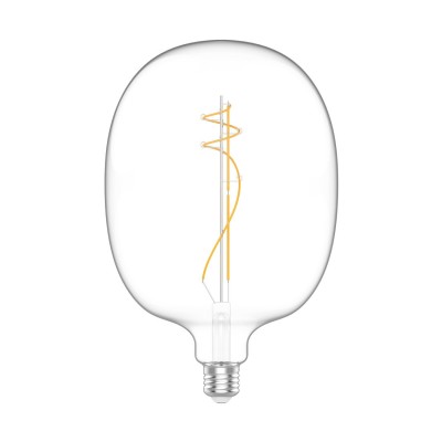 Ampoule Transparente LED Ellipse 170 10W 1100Lm E27 2700K Dimmable - H01