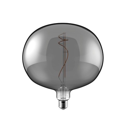 Ampoule Smoky LED Ellipse 220 10W 470Lm E27 1800K Dimmable - H08