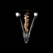 Ampoule Smoky LED Cone 140 10W 470Lm E27 1800K Dimmable - H09