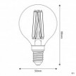 Ampoule LED Effet Porcelaine IRC 95 G45 5,9W 550Lm E14 2700K Dimmable - P01