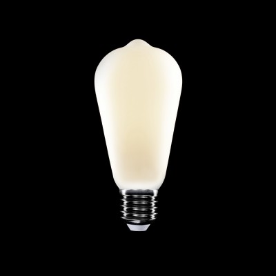 Lampadina LED CRI 95 ST64 7W 640Lm E27 2700K Dimmerabile - P02