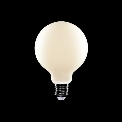 Ampoule LED Effet Porcelaine IRC 95 G95 7W 640Lm E27 2700K Dimmable - P03