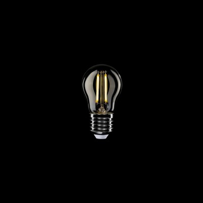 Ampoule LED Transparente Mini Globo G45 4W 470Lm E27 2700K - E01