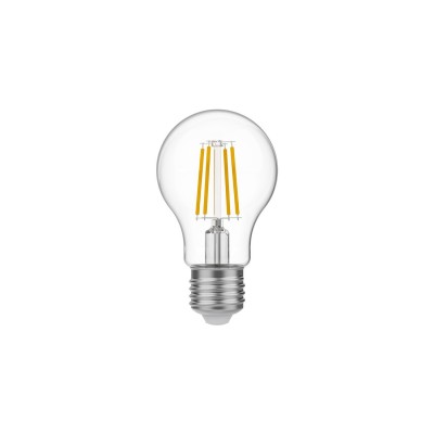 Lampadina LED Trasparente Goccia A60 4W 470Lm E27 2700K - E02