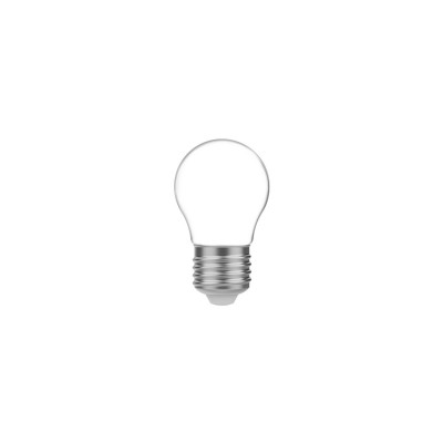 Lampadina LED Milky Mini Globo G45 4W 470Lm E27 2700K - M01