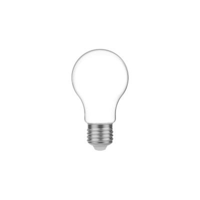 LED Glühbirne Tropfenform A60, mattweiß 4W 470Lm E27 2700K - M02