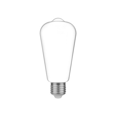 LED Glühbirne Edison ST64, mattweiß 4W 470Lm E27 2700K - M03