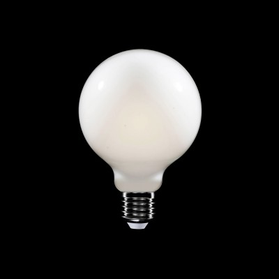 Lampadina LED Milky Globo G95 4W 470Lm E27 2700K - M04